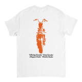 White Chopper Rider T-shirt