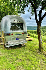 &quot;Monterey Trailer&quot; Dartmoor Airstream Camping Experience