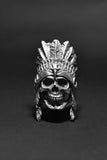 "Chief Grind" Skull Ring