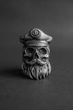 "Death Admiral" Skull Ring