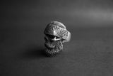 "Bandido" Skull Ring