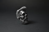 "God Of Beards" Skull Ring