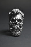 "God Of Beards" Skull Ring