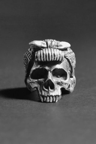 "Pin Up Girl" Skull Ring