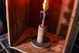 World War Two Mortar Lamp