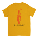 Orange Harley Chopper Rider T-shirt