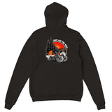 Rust And The Wolf Chopper Hoodie