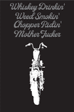 Rust And The Wolf Chopper Rider T-Shirt